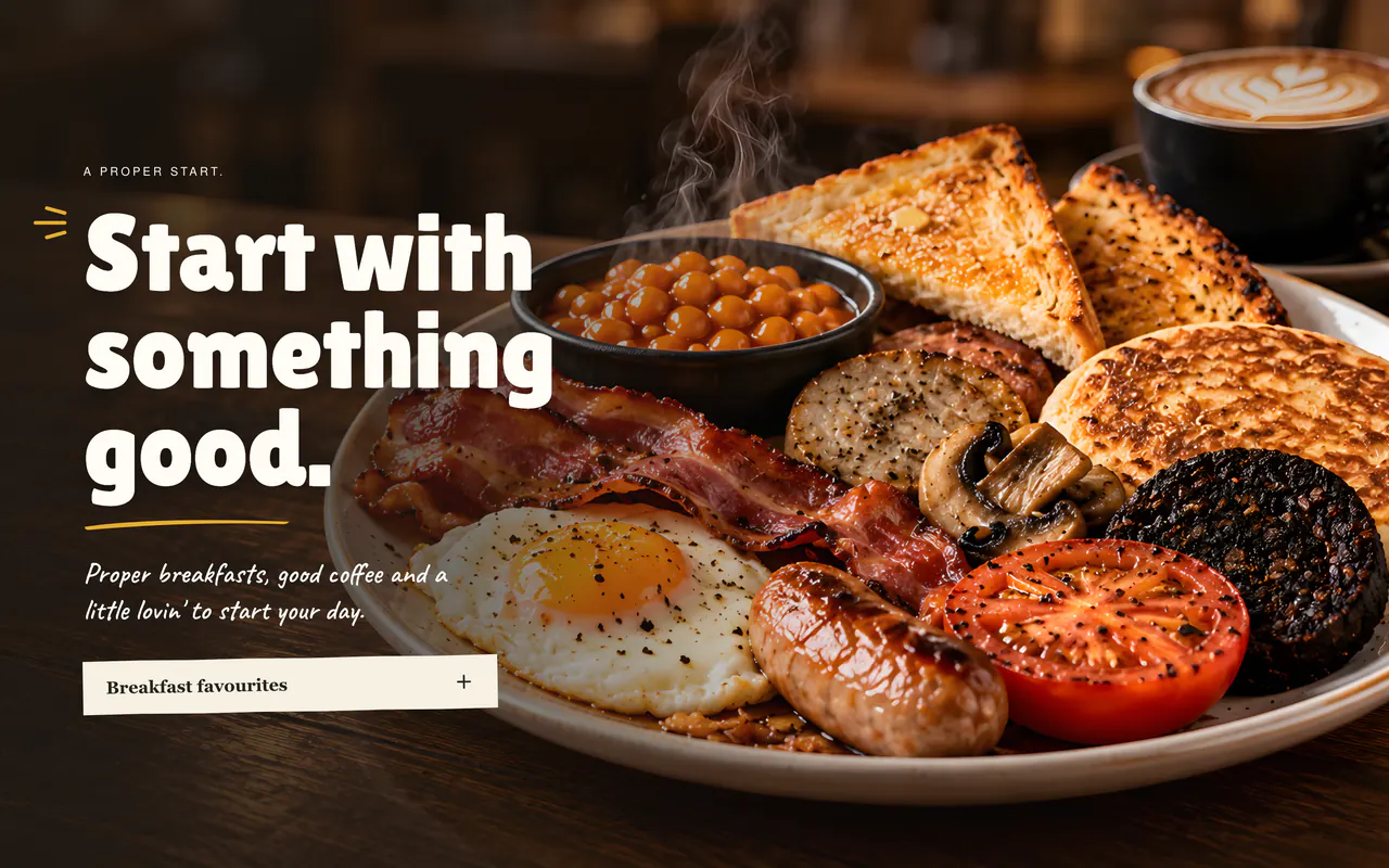 Lovinspoon: tela 2 do site no ar
